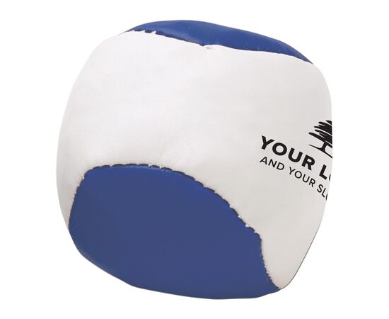 Imitation leather juggling ball Orange -  3956.007