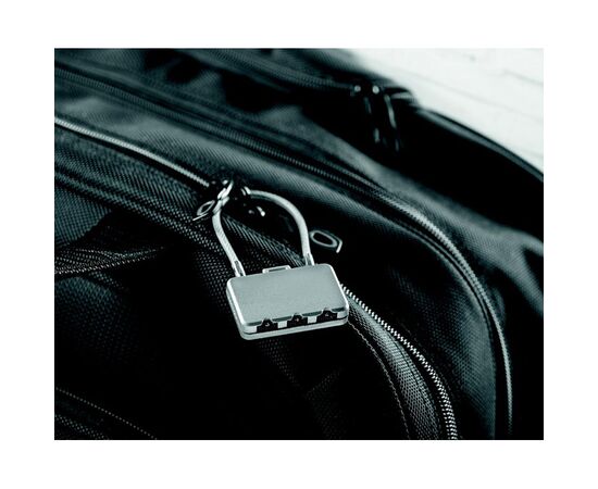Cadenas pour valise Argent mat -  MO8354-16