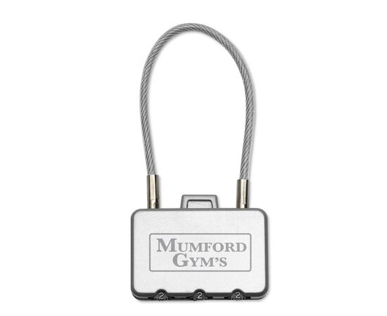 Cadenas pour valise Argent mat -  MO8354-16