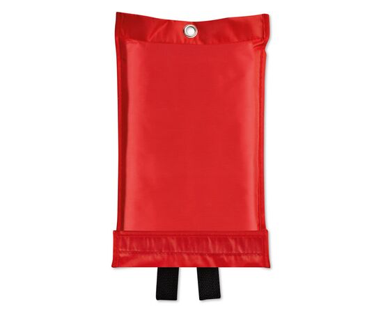 Blusdeken van glasvezel 100x95cm Rood -  MO8373-05