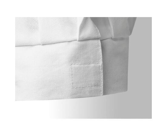 Kochmütze aus Baumwolle Weiß -  MO8409-06