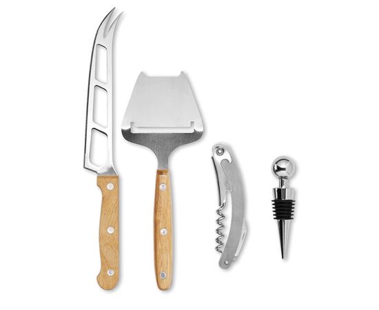 Set à fromage et vin Bois -  MO8416-40