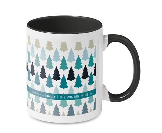 Mug coloré Noir -  MO8422-03