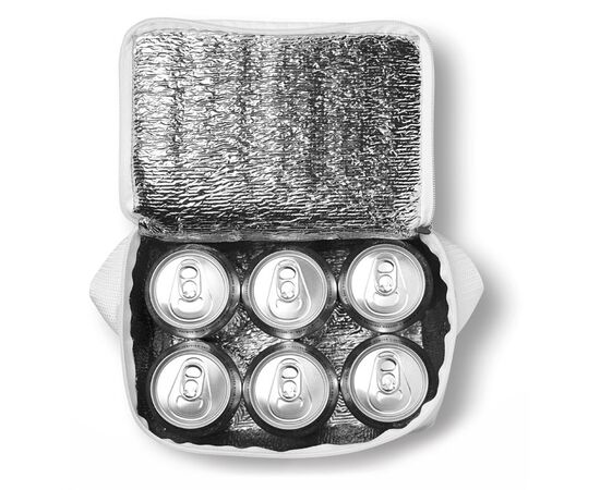 Cooler bag for cans White -  MO8438-06