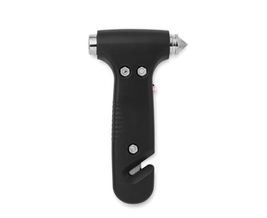 Marteau de sécurité 3 en 1 Noir -  MO8470-03