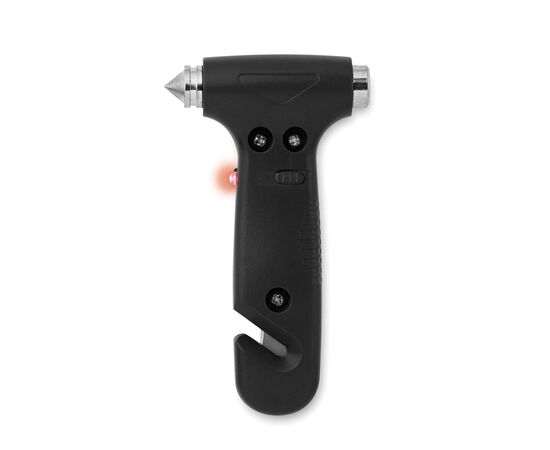 Marteau de sécurité 3 en 1 Noir -  MO8470-03