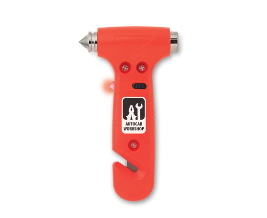 Marteau de sécurité 3 en 1 Orange -  MO8470-10