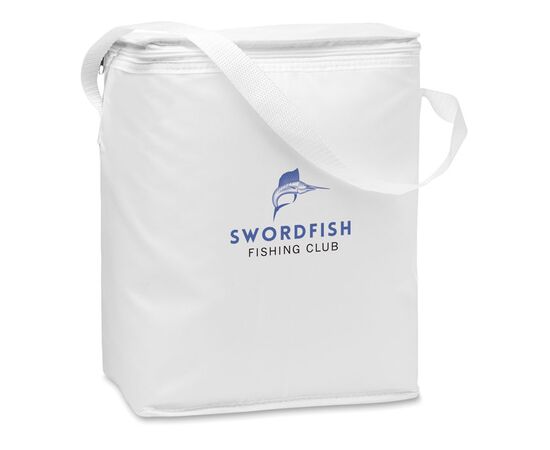 Kühltasche 1,5l Flasche Weiß -  MO8529-06