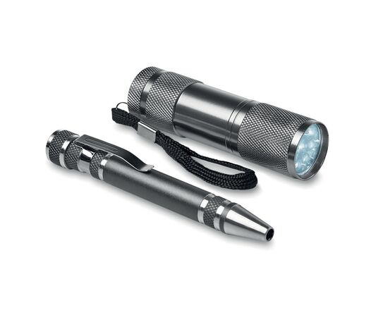Lampe et tournevis Titane -  MO8559-18