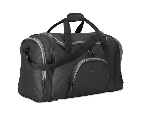 Sports bag in 600D Black -  MO8576-03