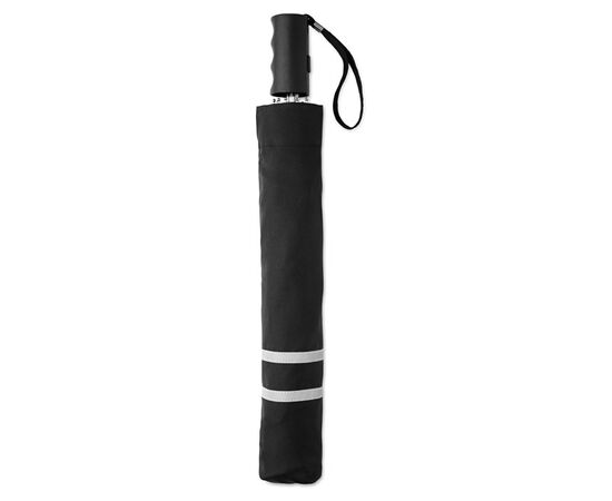 21 inch 2 fold umbrella Black -  MO8584-03