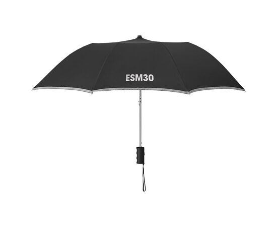 21 inch 2 fold umbrella Black -  MO8584-03