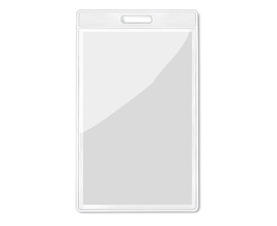Transparent badge 7.5cmx12.5cm Transparent -  MO8600-22