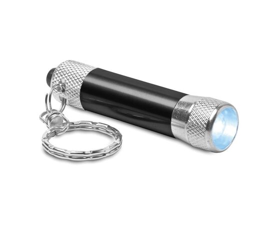 Schlüsselring Mini-Leuchte Schwarz -  MO8622-03