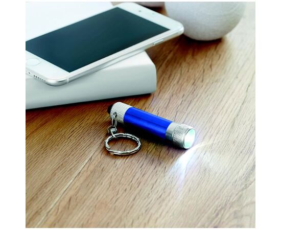 Mini lampe torche Bleu -  MO8622-04