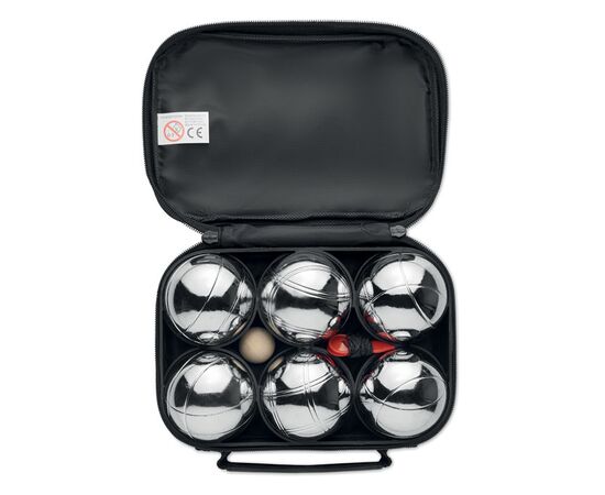Jeu de boules set Zwart -  MO8633-03