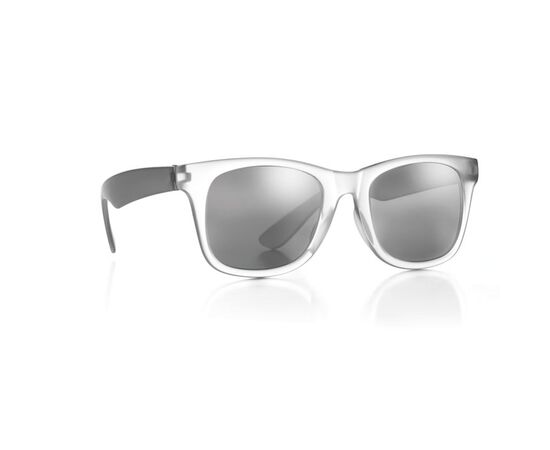 Sunglasses with mirrored lense Black -  MO8652-03 Sunglasses with mirrored lense Black -  MO8652-03