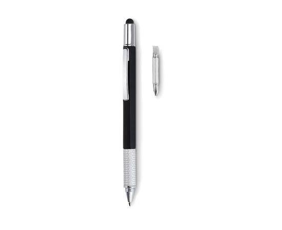 Kugelschreiber Multifunktion Schwarz -  MO8679-03