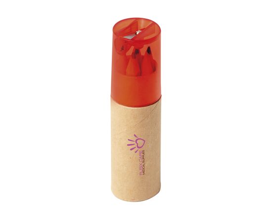 ColourTube crayons de couleur Rouge -  188860