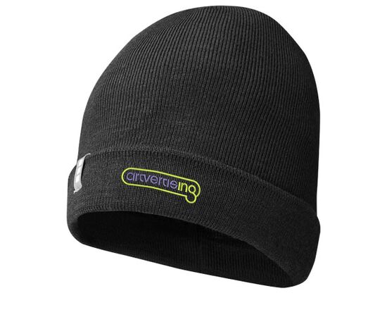 Hale Polylana® Strickmütze Schwarz - Elevate Life 38651900