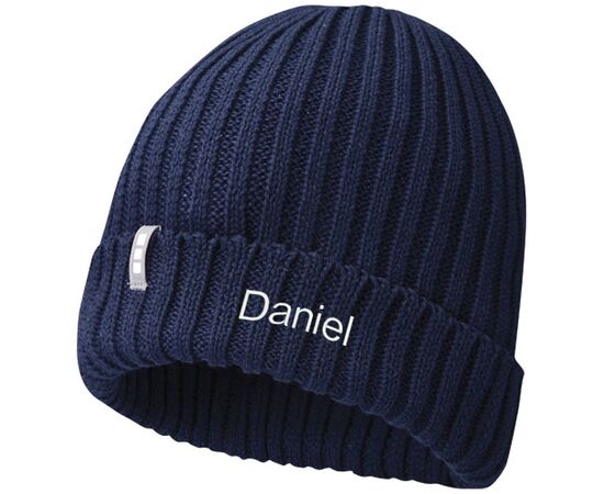 Ives organic beanie Navy - Elevate Life 38652550
