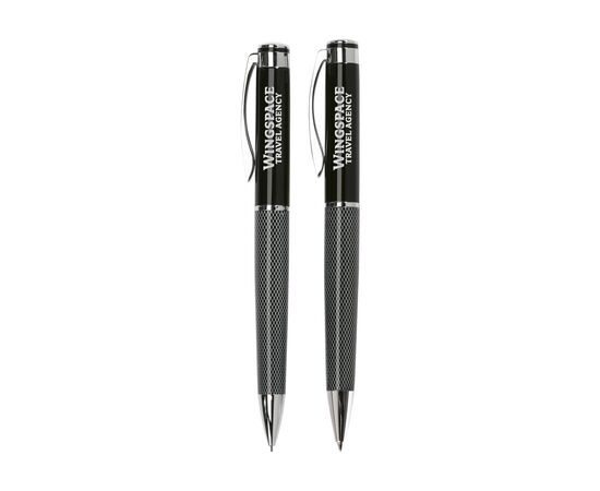 PrincetonDouble Schreibset Schwarz -  642598