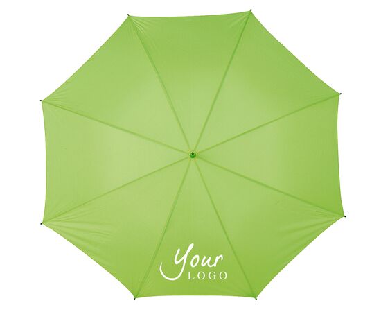 Parapluie grand golf en polyester 190T  Beatriz Gris -  4087.003