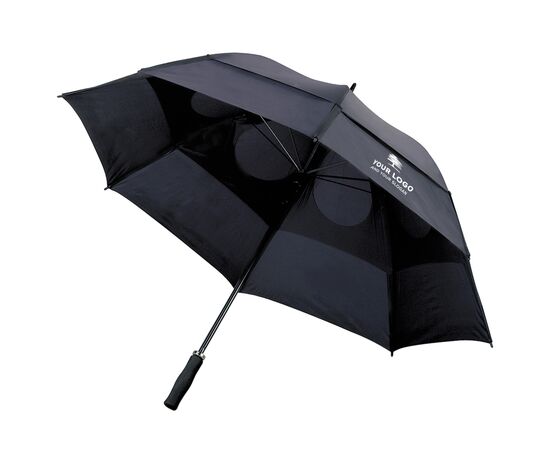 Polyester (210T) storm umbrella Debbie Blue -  4089.005