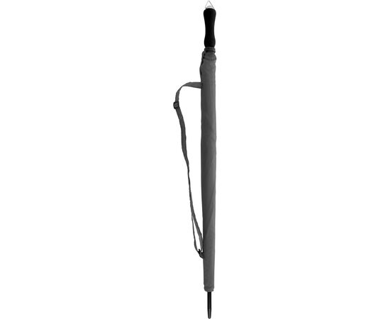 Parapluie grand golf en polyester 190T  Beatriz Gris -  4087.003