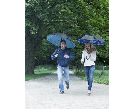 Nylon (190T) umbrella Light blue -  4136.018