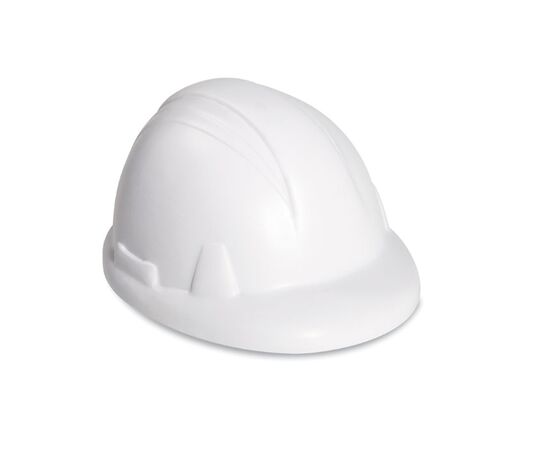 Anti-stress PU helmet White -  MO8685-06