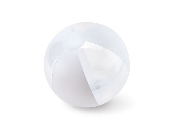 Opblaasbare strandbal Wit -  MO8701-06