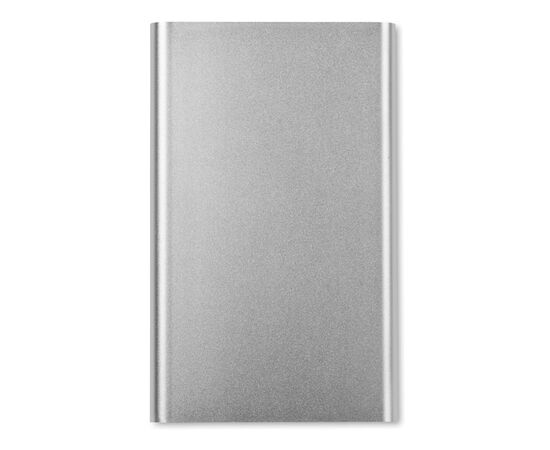 Powerbank 4000 mAh Matt silber -  MO8735-16