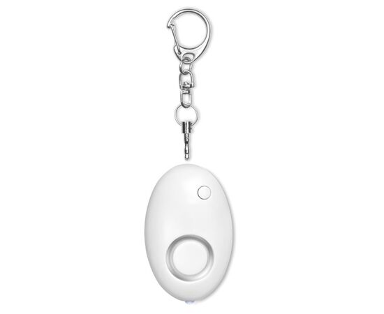 Mini alarme personnelle Blanc -  MO8742-06