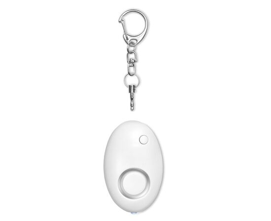 Mini alarme personnelle Blanc -  MO8742-06