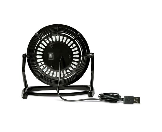 USB Ventilator Schwarz -  MO8763-03