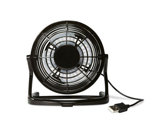 USB Ventilator Schwarz -  MO8763-03