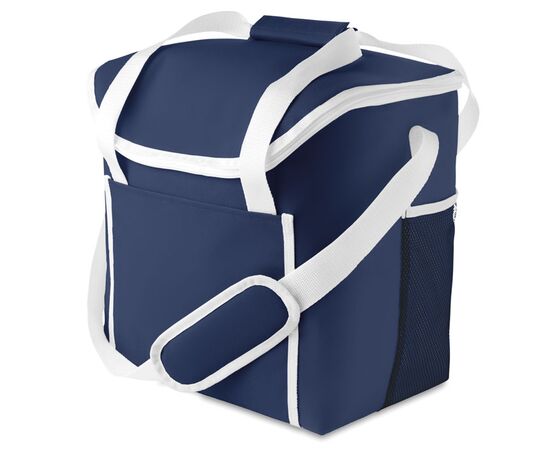 Polyester koeltas Blauw -  MO8772-04