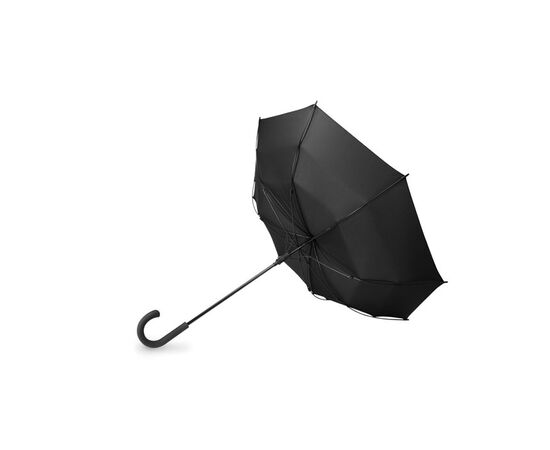 Automatik Regenschirm Luxus Schwarz -  MO8776-03