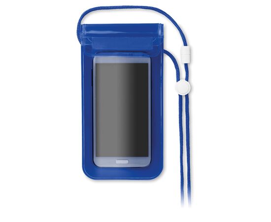 Wasserfeste Smartphone Hülle Transparentes blau -  MO8782-23