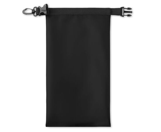 Water resistant bag PVC small Black -  MO8788-03