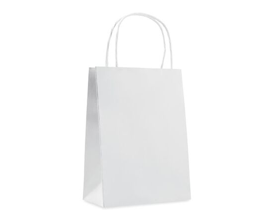 Gift paper bag small 150 gr/m² White -  MO8807-06