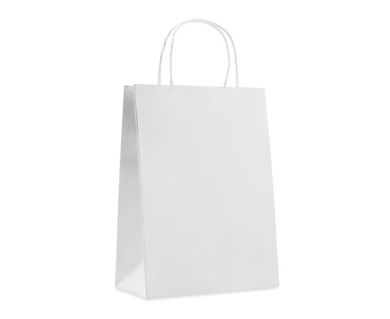 Gift paper bag medium 150 gr/m² White -  MO8808-06