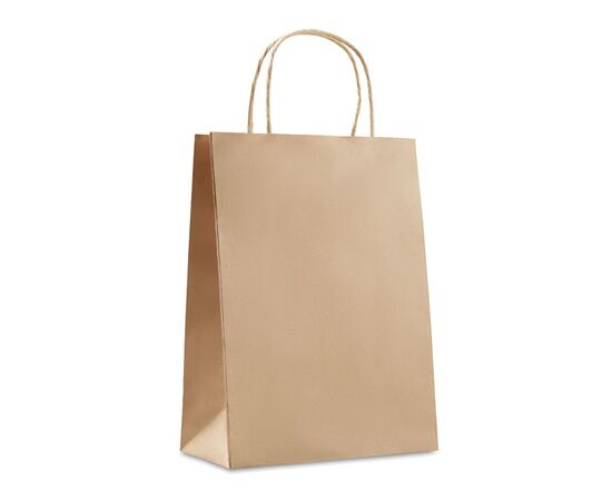 Papiertüte, medium 150 gr/m² Beige -  MO8808-13