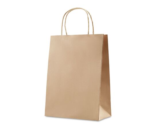 Papiertüte, medium 150 gr/m² Beige -  MO8808-13