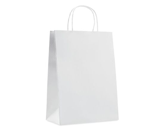 Papiertüte, groß 150 gr/m² Weiß -  MO8809-06