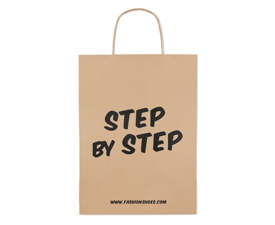 Gift paper bag large 150 gr/m² Beige -  MO8809-13