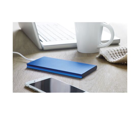 Powerbank 8000 mAh Königsblau -  MO8839-37