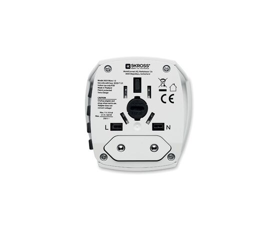 MUV micro. 2-pole Blanc -  MO8841-06