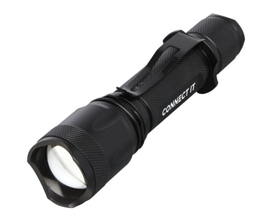 Mears 5W rechargeable tactical flashlight Black - Unbranded 10460290